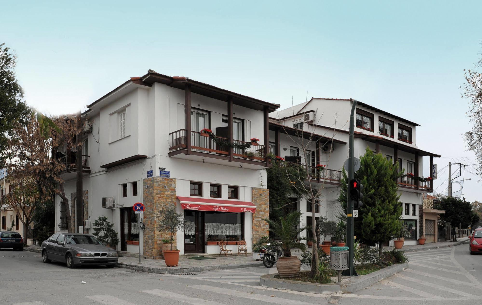 Museum Hotel Barbara Volos Exterior photo